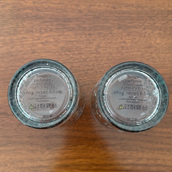 Pair Diptyque 2023 Sapin Candle Jars 190g Empty - Picture 6 of 7